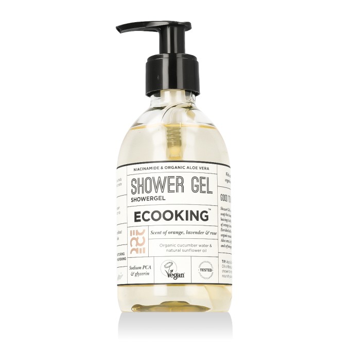 ECOOKING Nurturing & Nourishing Shower Gel 300 ml