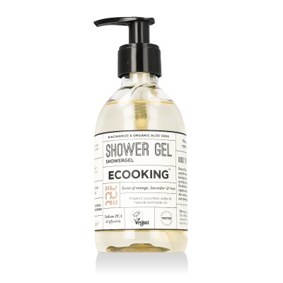 ECOOKING Nurturing & Nourishing Shower Gel 300 ml