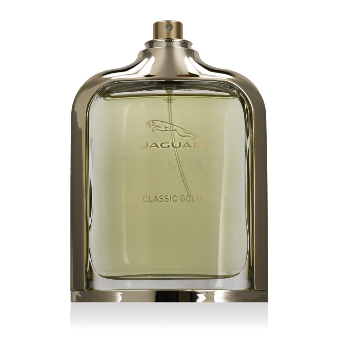 Jaguar Classic Gold Eau De Toilette - tester 100 ml kvepalai vyrams