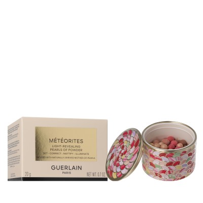 Guerlain Météorites Light-Revealing Pearls of Powder (04 Amber/Ambre) 20 g