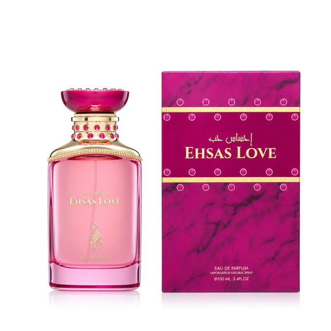 Risala Ehsas Love Eau De Parfum 100 ml kvepalai moterims