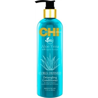 Farouk Systems CHI Aloe Vera Curls Defined Detangling Conditioner 340