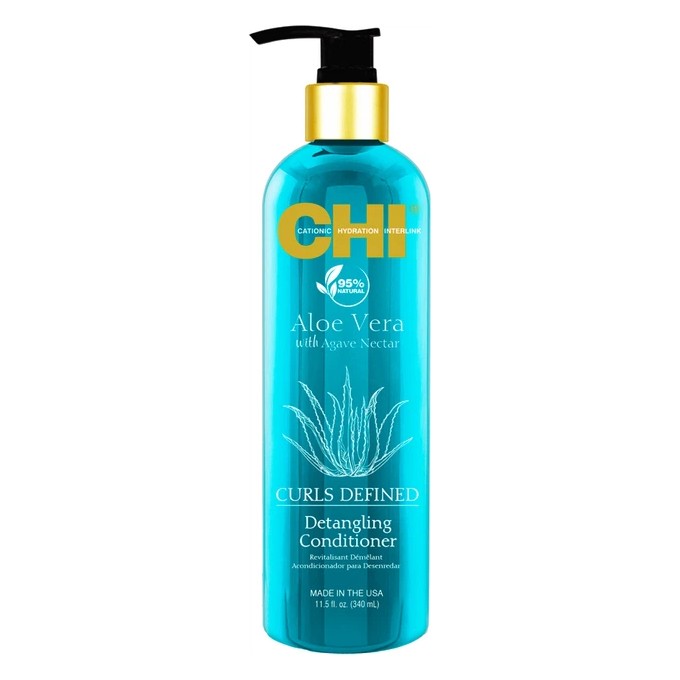 Farouk Systems CHI Aloe Vera Curls Defined Detangling Conditioner 340