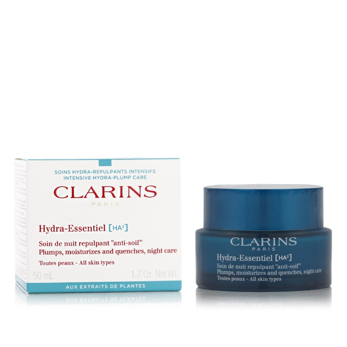 Clarins Hydra-Essentiel [HA2] Intensive Hydra- Plump Night Care 50 ml