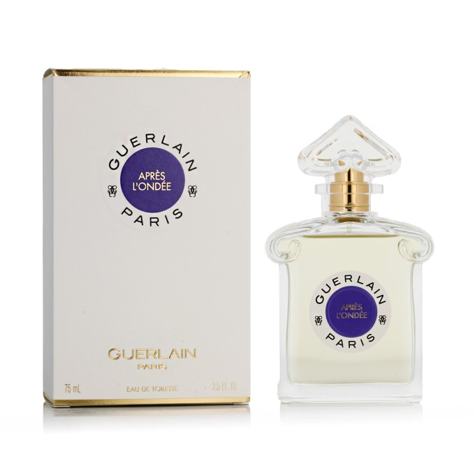 Guerlain Apres L'Ondee Eau De Toilette 75 ml kvepalai moterims