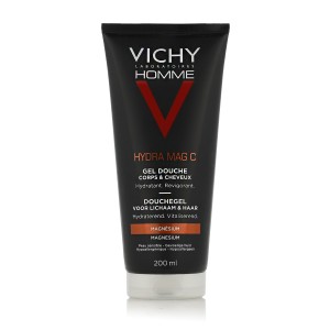 Vichy Homme Hydra Mag C Shower Gel Body & Hair 200 ml