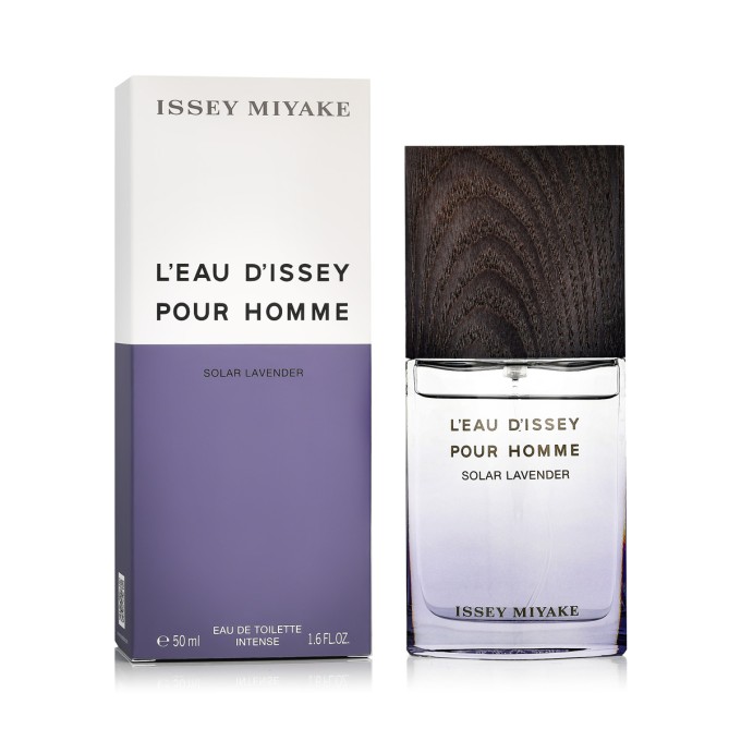 Issey Miyake L'Eau d'Issey pour Homme Solar Lavender Eau De Toilette Intense 50 ml kvepalai vyrams
