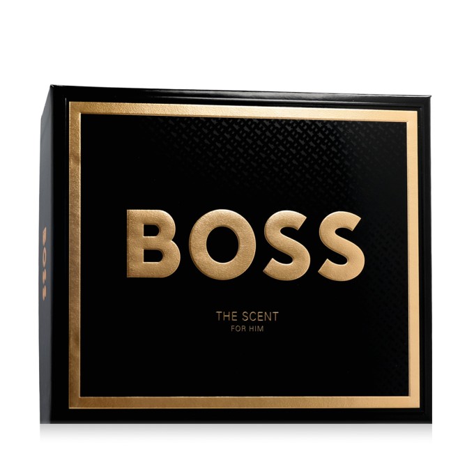 Hugo Boss The Scent For Him EDT 100 ml + EDT MINI 10 ml + SG 100 ml vyrams