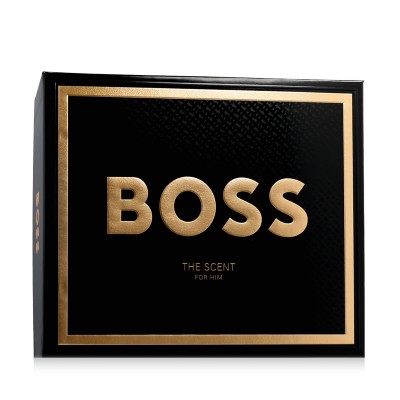 Hugo Boss The Scent For Him EDT 100 ml + EDT MINI 10 ml + SG 100 ml vyrams