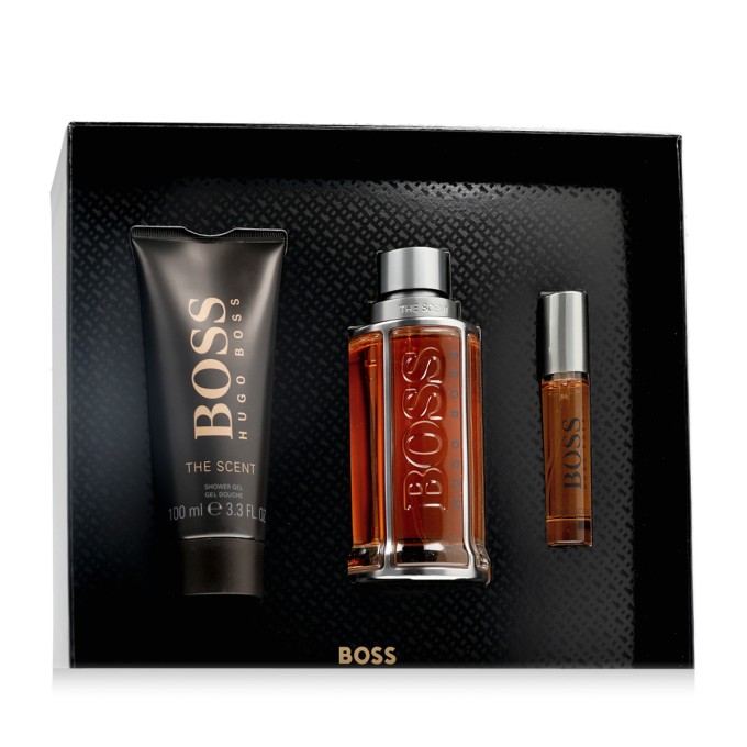 Hugo Boss The Scent For Him EDT 100 ml + EDT MINI 10 ml + SG 100 ml vyrams