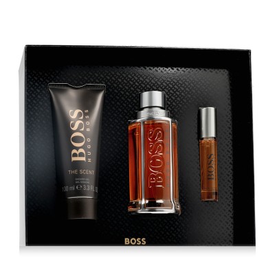 Hugo Boss The Scent For Him EDT 100 ml + EDT MINI 10 ml + SG 100 ml vyrams