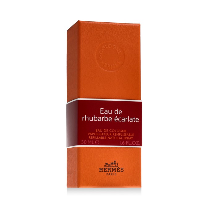 Hermès Eau de Rhubarbe Écarlate Eau de Cologne - Refillable 50 ml kvepalai unisex