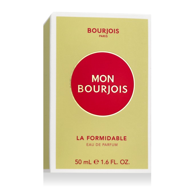 Bourjois Paris Mon Bourjois La Formidable Eau De Parfum 50 ml kvepalai moterims