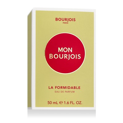Bourjois Paris Mon Bourjois La Formidable Eau De Parfum 50 ml kvepalai moterims
