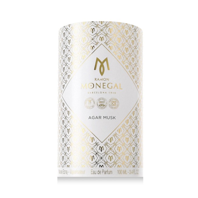 Ramon Monegal Agar Musk Eau De Parfum 100 ml kvepalai unisex