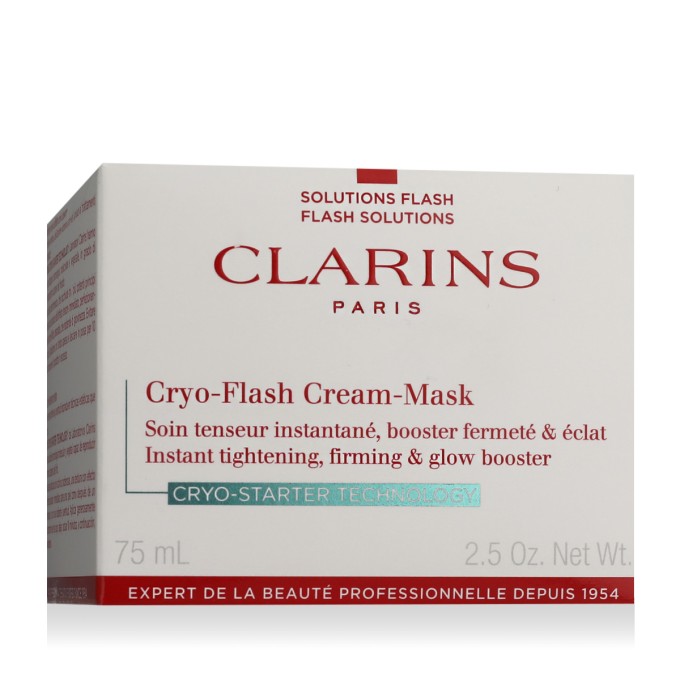 Clarins Cryo-Flash Cream-Mask 75 ml