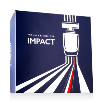 Tommy Hilfiger Impact EDT 100 ml + EDT MINI 4 ml + SG for Body & Hair 100 ml kvepalai vyrams