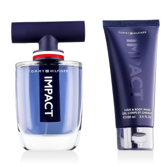 Tommy Hilfiger Impact EDT 100 ml + EDT MINI 4 ml + SG for Body & Hair 100 ml kvepalai vyrams 2