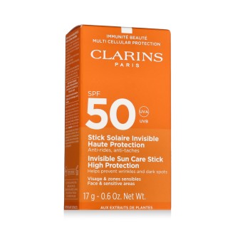 Clarins Invisible Sun Care Stick SPF 50 17 g 2