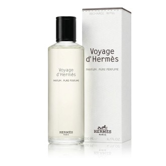 Hermès Voyage D'Hermès Parfum Refill 200 ml kvepalai unisex