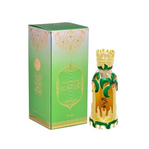 Khadlaj Al Riyan Perfumed Oil 17 ml kvepalai unisex