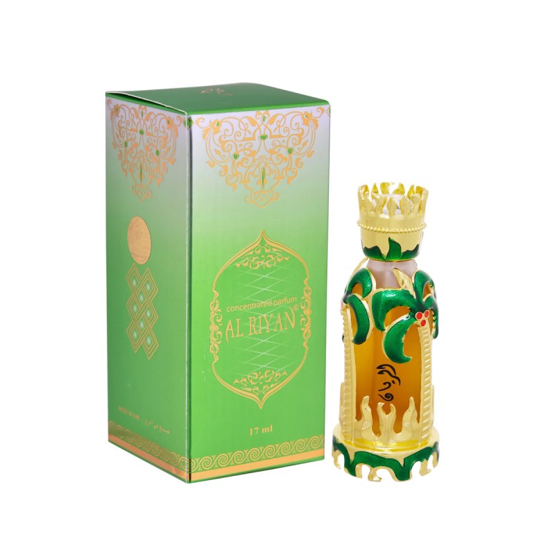 Khadlaj Al Riyan Perfumed Oil 17 ml kvepalai unisex