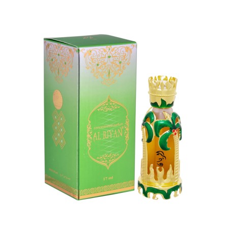 Khadlaj Al Riyan Perfumed Oil 17 ml kvepalai unisex