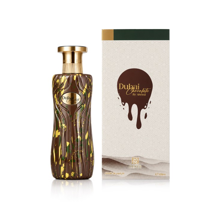 Ahmed Al Maghribi Dubai Chocolate Extrait de parfum 100 ml kvepalai unisex