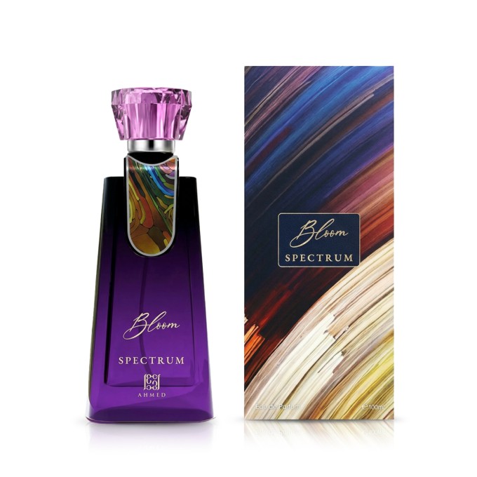 Ahmed Al Maghribi Bloom Spectrum Eau De Parfum 100 ml kvepalai unisex