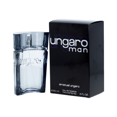 Ungaro Emanuel Ungaro Man Eau De Toilette 90 ml kvepalai vyrams