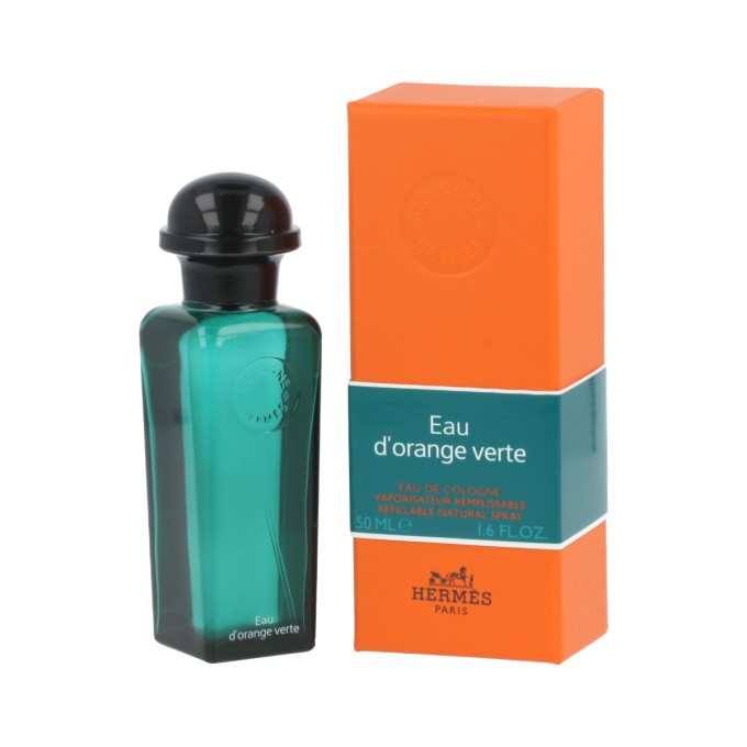Hermès Eau D'Orange Verte Eau de Cologne - Refillable 50 ml kvepalai unisex