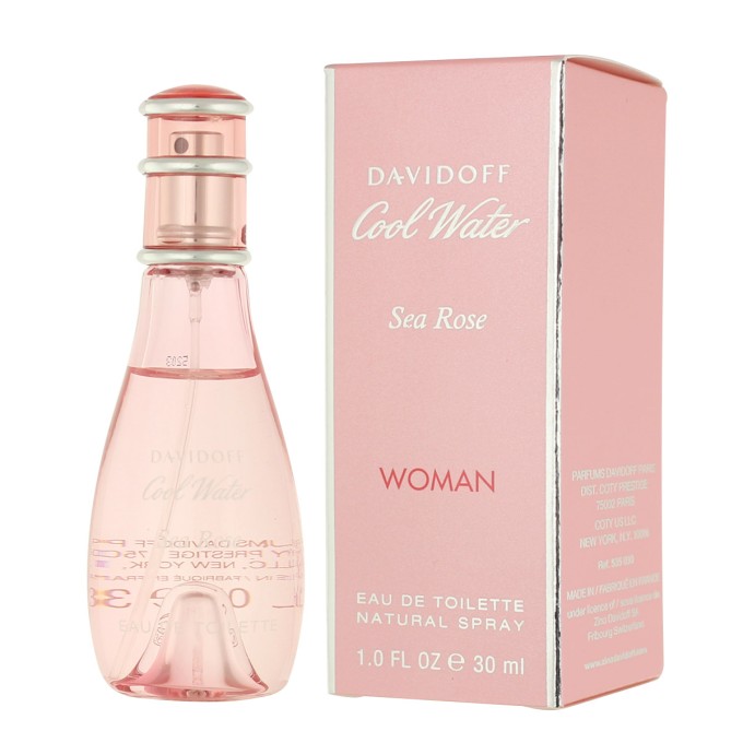 Davidoff Cool Water Sea Rose Eau De Toilette 30 ml kvepalai moterims