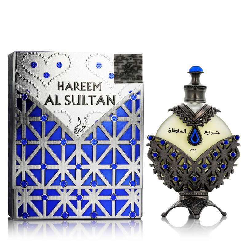 Khadlaj Hareem Al Sultan Blue Perfumed Oil 35 ml kvepalai unisex
