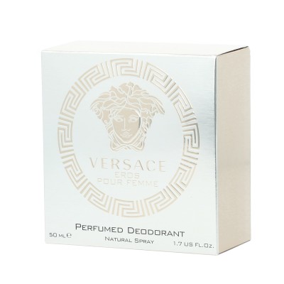Versace Eros pour Femme Deodorant in glass 50 ml moterims