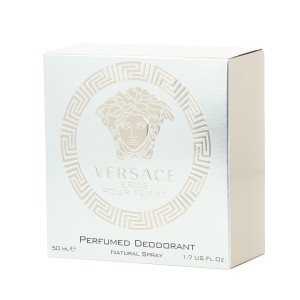 Versace Eros pour Femme Deodorant in glass 50 ml moterims