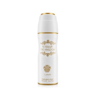Lattafa The Kingdom Deodorant VAPO 200 ml vyrams