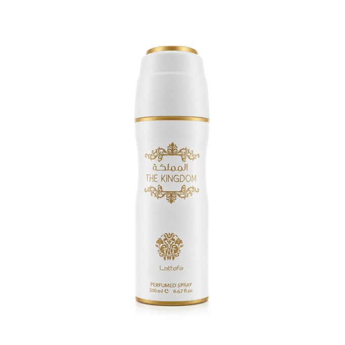 Lattafa The Kingdom Deodorant VAPO 200 ml vyrams