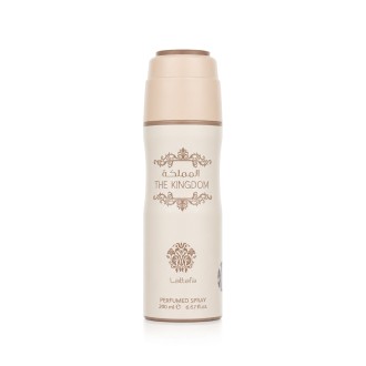 Lattafa The Kingdom For Woman Deodorant VAPO 200 ml moterims