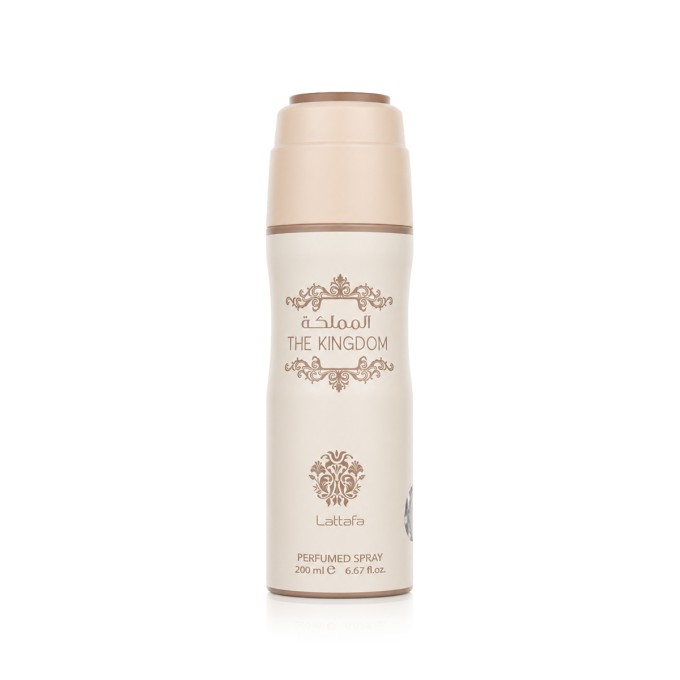 Lattafa The Kingdom For Woman Deodorant VAPO 200 ml moterims