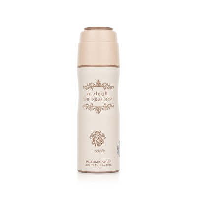 Lattafa The Kingdom For Woman Deodorant VAPO 200 ml moterims
