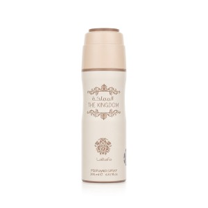 Lattafa The Kingdom For Woman Deodorant VAPO 200 ml moterims