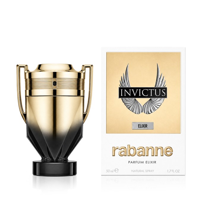 Rabanne Invictus Elixir Parfum 50 ml kvepalai vyrams