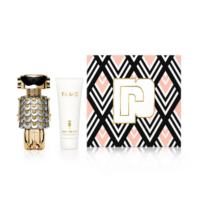 Paco Rabanne Fame EDP 80 ml + BL 100 ml  moterims