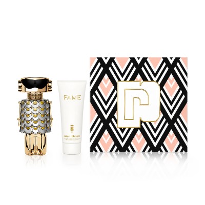 Paco Rabanne Fame EDP 80 ml + BL 100 ml  moterims