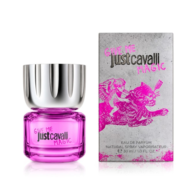 Roberto Cavalli Just Cavalli Give Me Magic for Her Eau De Parfum 30 ml kvepalai moterims