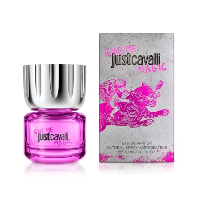 Roberto Cavalli Just Cavalli Give Me Magic for Her Eau De Parfum 30 ml kvepalai moterims
