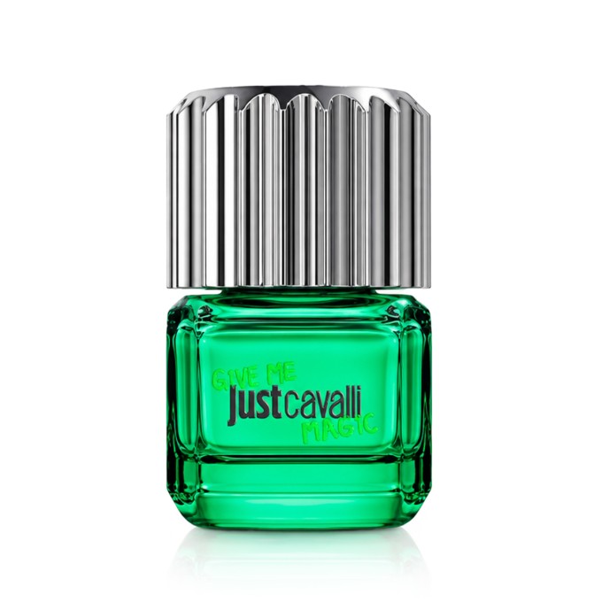 Roberto Cavalli Just Cavalli Give Me Magic for Him Eau De Toilette 30 ml kvepalai vyrams