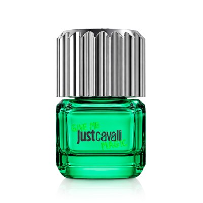 Roberto Cavalli Just Cavalli Give Me Magic for Him Eau De Toilette 30 ml kvepalai vyrams