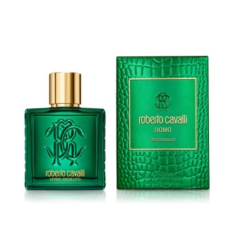 Roberto Cavalli Uomo Verde Assoluto Eau De Parfum 100 ml kvepalai vyrams