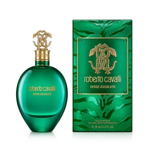 Roberto Cavalli Uomo Verde Assoluto Eau De Parfum 75 ml kvepalai vyrams